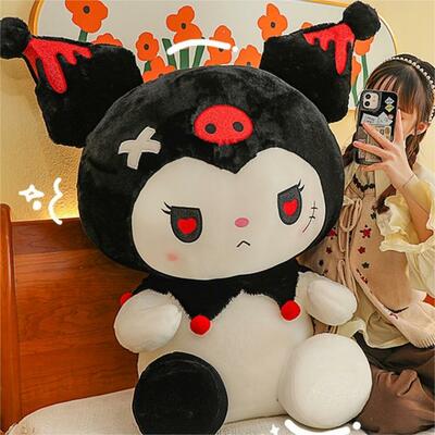 Gothic devil kuromi plushie plush toy