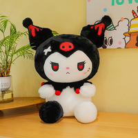 Gothic Devil Kuromi Plushie Plush Toy - Thumbnail 4