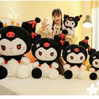 Gothic Devil Kuromi Plushie Plush Toy - Thumbnail 2