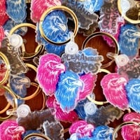 Alexander Bros Clear Keychain - Thumbnail 1