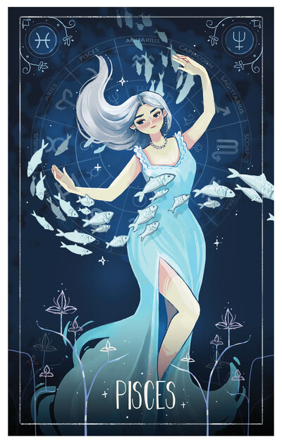 Zodiac Girl - Psices