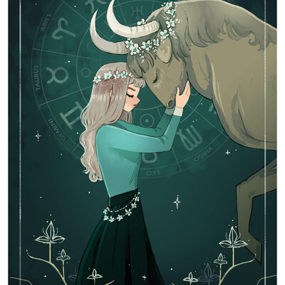 Zodiac girl - taurus