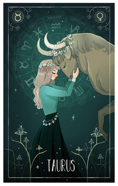 Zodiac Girl - Taurus