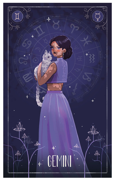 Zodiac Girl - Gemini