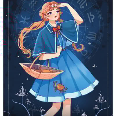 Zodiac girl - cancer