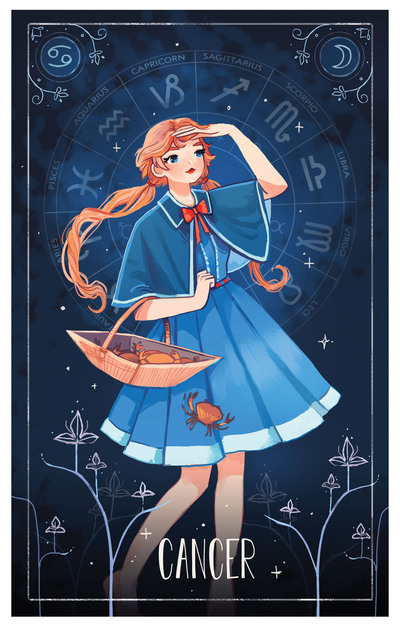 Zodiac Girl - Cancer