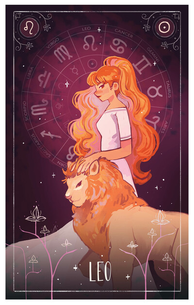 Zodiac Girl - Leo