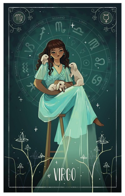 Zodiac Girl - Virgo