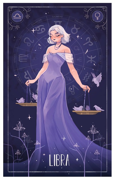 Zodiac Girl - Libra