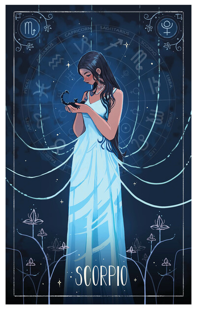 Zodiac Girl - Scorpio