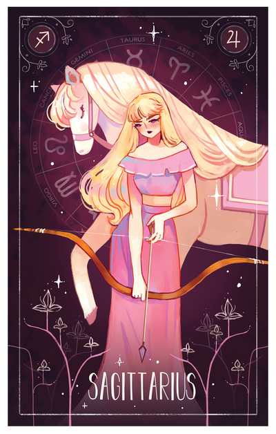 Zodiac Girl - Sagittarius