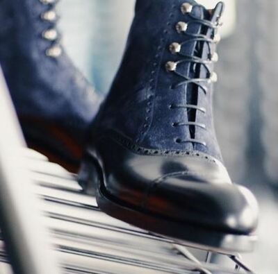 New Handmade Suede and Leather Ankle Boots, Men Two Tone Boots, Men Ankle Boot