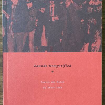 Zounds demystified - lyrics and notes book
