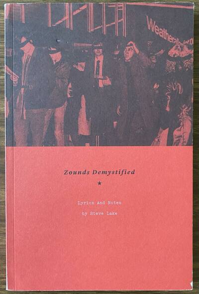 ZOUNDS DEMYSTIFIED - LYRICS AND NOTES BOOK