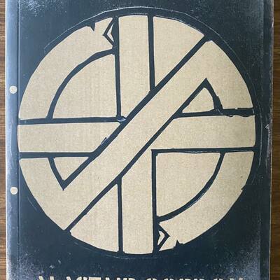 Crass reflections book