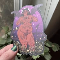 trans demon 9 sticker - Thumbnail 1