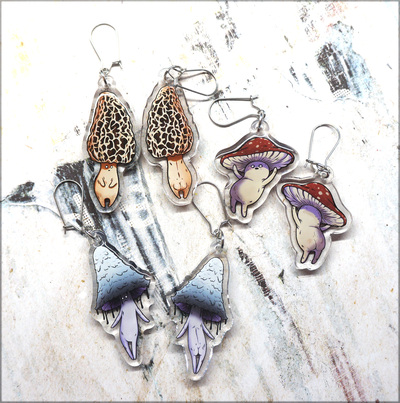 Mushybutts Earrings