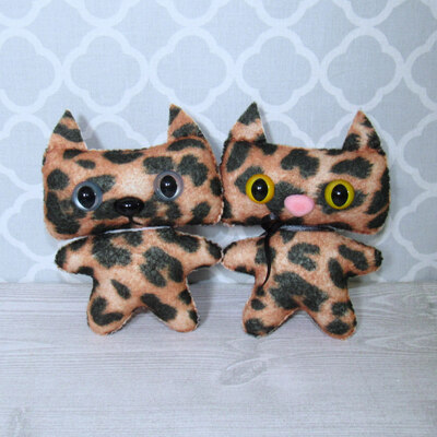 Leopard blockheads