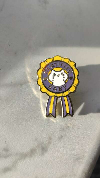 Certified Baby Pin