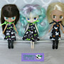 Petite Blythe Ghosts Dress - Thumbnail 1