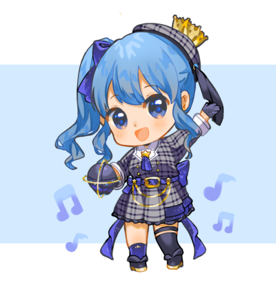 Suisei Acrylic Keychain