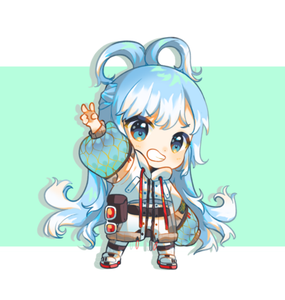 Kobo acrylic keychain