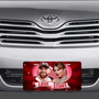 Taylor Swift & Travis Kelce: Love Story Vanity License Plate-1