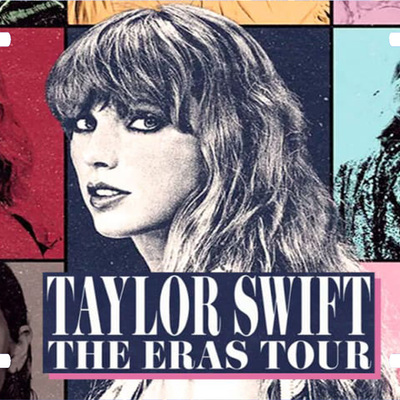 Taylor swift: eras tour vanity license plate