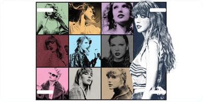 Taylor Swift Eras Tour Vanity License Plate Auto Truck Car Tag