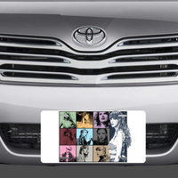 Taylor Swift Eras Tour Vanity License Plate Auto Truck Car Tag - Thumbnail 1