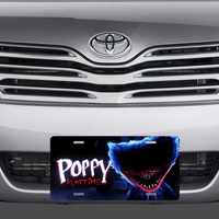 Poppy Playtime Vanity License Plate - Thumbnail 1
