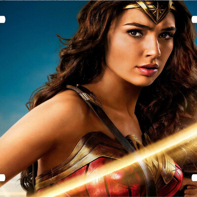 Wonder woman vanity license plate - Thumbnail 5