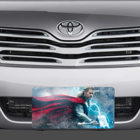 Thor Avengers Vanity License Plate - Thumbnail 1
