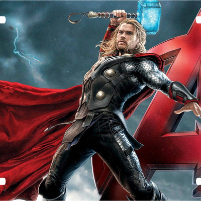 Thor avengers vanity license plate - Thumbnail 5