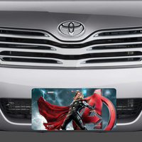 Thor Avengers Vanity License Plate - Thumbnail 1