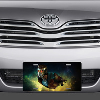 Star Lord Guardians Galaxy Vanity License Plate - Thumbnail 1
