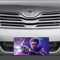 Star Lord Guardians Galaxy Vanity License Plate - Thumbnail 1