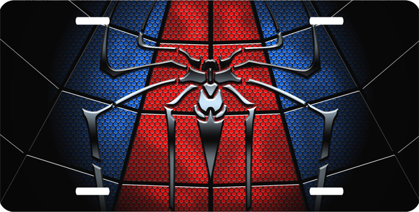 Spider-Man Vanity License Plate