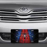 Spider-Man Vanity License Plate - Thumbnail 1