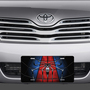 Spider-Man Vanity License Plate-1