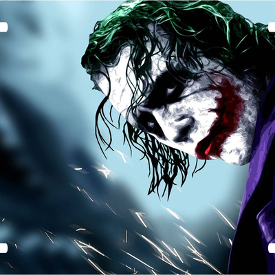 Joker vanity license plate - Thumbnail 5