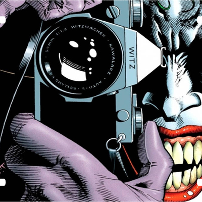 Joker vanity license plate