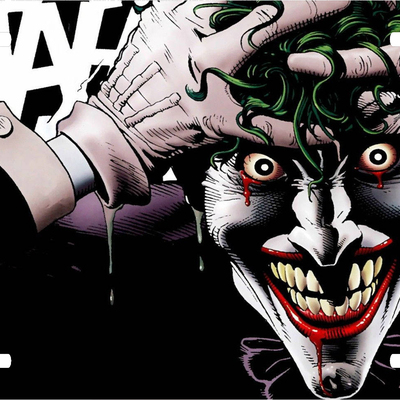 Joker vanity license plate - Thumbnail 5