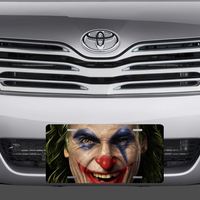 Joker Vanity License Plate - Thumbnail 1
