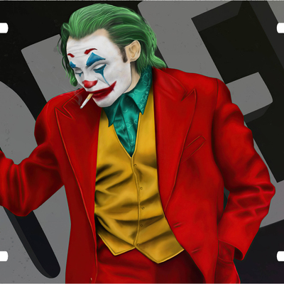 Joker vanity license plate - Thumbnail 5
