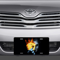 Joker Cards Vanity License Plate - Thumbnail 1