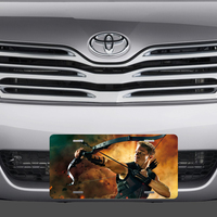 Hawkeye Avengers Vanity License Plate - Thumbnail 1