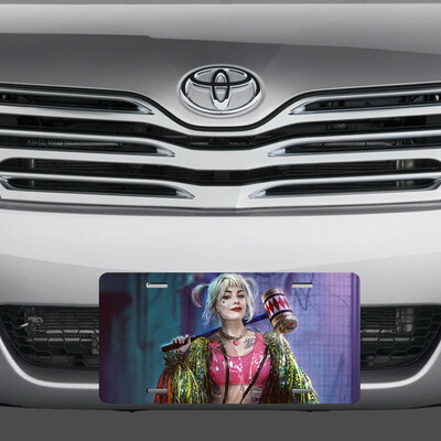 Harley quinn vanity license plate