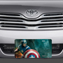Captain America Vanity License Plate-1