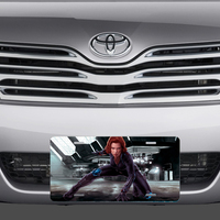 Black Widow Vanity License Plate - Thumbnail 1
